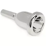 Bach Megatone Trombone Silver Plated Small Shank Mouthpiece 5S