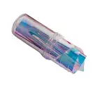 Nail Sticker Removable Shiny Surface Colorful Gradient-aurora Glass Paper Nail