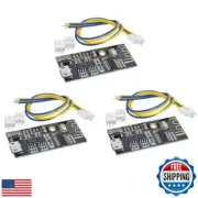 HiLetgo 3pcs M38 Wireless Bluetooth MP3 Audio Receiver Board BLT 4.2 mp3 Loss