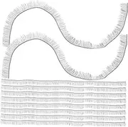 TEMPNAP 10pcs Doll's False Eyelashes Crafts Doll Eyelash Strips Dolls Make up Supply Lash Supplies Decorative Eyelashes for Home Dolls Accessories Doll Making Supplies Nylon Brown