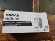 Broan NuTone 82W White Humidity Sensing Bath Fan Wall Switch Control - NEW!