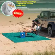 CGear Multimat 5.2m X 2.4m CGear Annex Tent Multi Mat Camping Caravan + 10 Pegs