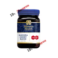 在飛比找蝦皮購物優惠-新西蘭Manuka health 蜜紐康麥盧卡天然蜂蜜 MG