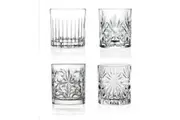 RCR MIXOLOGY CRYSTAL TUMBLERS SET 4