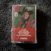 George Strait: Merry Christmas Strait To You Cassette 1986 MCA NEW/SEALED