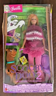 Barbie Daphne Doll in Scooby-Doo 2 Monsters Unleashed NEW (unopened)