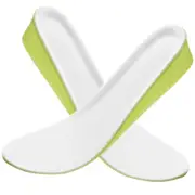 Heightening Insoles Soft Increasing Man Invisible Height-enhancing Booster Shoe