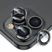Tough On iPhone 13 Pro / iPhone 13 Pro Max Camera Lens Protector Black