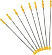Gogogmee Stainless Steel Spray Wand for Garden Sprayer Telescopic Sprayer Pole Use Spray Wand Attachment