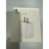 在飛比找蝦皮購物優惠-apple原廠盒裝20W USB-C 電源轉接器