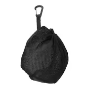 Volleyball Ball Bag High Strength Mesh Carry Bag with Drawstring Sling Back Bag