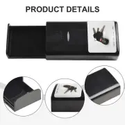 Magnetic Car Key Holder Hidden Stash Box Secure Storage for Home and Car Keys