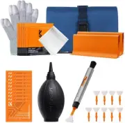 K&F Concept 32-in-1 Camera Lens Cleaning Kit for DSLR & Mirrorless Cameras
