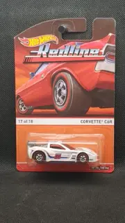 Hot Wheels. Redlines Corvette C6R