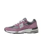 高級品牌NEWBALANCE NB 991係列男女紫色灰色吸休剋低幫運動休閒跑步鞋W991PGG