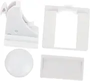 Sosoport 10Pcs Cabinet Locks Magnetic Safety Locks for Childproofing Cabinets and Drawers with to Install Durable Protection for Boys
