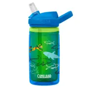 Camelbak Eddy+ Kids 400ml water bottle - Scuba Sharks - insulated double wall