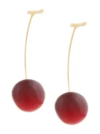 在飛比找Farfetch優惠-cherry pierced earrings
