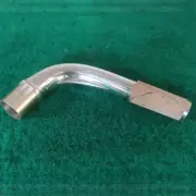 Handmade Baritone Saxophone Nek Silver Pated Brass 21.5mm Fast Ship