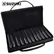 Deluxe Limited Collector's Edition Japan Harmonica Suzuki Winner W24 12pcs x1set