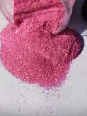 Aroura 1/128 extra fine polyester glitter comes in a 2 oz. shaker bottle!