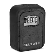 lock box for house key outside waterproof combination lock box wall mount metal