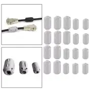 Cable Noise Control with a Complete Set of 20 Clip On Ferrites Available