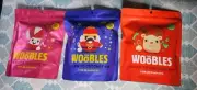 The Woobles Ralph The Reindeer, Peppi the Candy Cane, Hazel The Nutcracker NIB