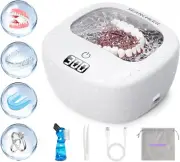 Ultrasonic Retainer Cleaner Machine | Rechargeable | Cordless | IPX7 Waterproof