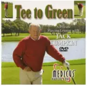 Medicus Play Like A Pro Tee to Green Private Playing Lesson w/ Jack Lumpkin DVD