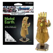 Metal Earth Marvel Infinity Gauntlet Model Kit