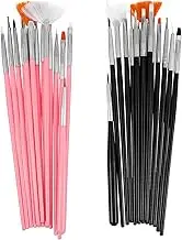 30Pcs Food Paint Brushes Versatile Cake Decorating Tools for Baking Pastry Fondant Chocolate Decoration Precision Crafting Brushes for Home Use