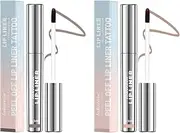 2 Pack Lip Stain Peel Off Lip Liner,Peel Off Lip Stain,Lip Tint Suitable For Youny Wemen Go Out Dating And Important Workplace