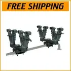 Effortless Installation V-Grip Mounting Rack – Secure Storage for Guns & Bows