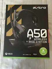Astro A50 Wireless Gaming Headset + Base Station Xbox One Series X New