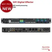 FX12L 25W Preamplifier Microphone Digital Effector DSP Reverb Processing tp23