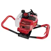 Giantz 66CC Post Hole Digger Petrol Motor Only Drill Borer Auger Fence Bits New