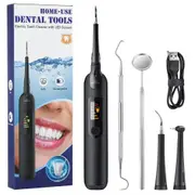 Electric Ultrasonic Tooth Stains Dental Scaler Tartar Calculus Plaque Remover
