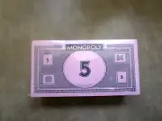 Monopoly Game Replacement Sealed Parts Pieces- Complete Money Pack Paper New