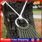 2pcs 2m Hammock Tied Rope Park Tree Hanging Swing Chair Bed Strap (White) AU