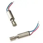 2pcs Micro Vibrator / Pager/ Phone Motor - 0.8v to 3vdc - 3mm Dia x 13.5mm L USA