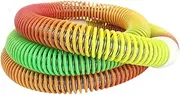 Oshhni Weighted Hula Hoop Exercise Circles Weight Loss Home Foldable Training Sports Fitness Hoop Exercise Equipment, for Women