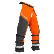 Husqvarna 587160704 Orange CHAINSAW Safety CHAPS Technical 36/38