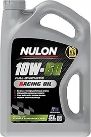 Nulon Full Synthetic 10W-60 Racing Oil 5 Litre