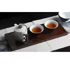 Bamboo Tea Table Serving Tray Cup Teapot Serving Tray Gifts