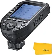 Godox XproII-S XproII TTL Flash Trigger for Sony, TTL Wireless Transmitter 2.4G HSS 1/8000S Bluetooth Connection, New Hotshoe Locking, Compatible for Sony Cameras (Upgraded Version of Xpro-S)