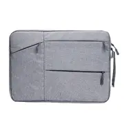 Grey Protective Laptop Sleeve Waterproof Case for MacBook Lenovo Dell HP