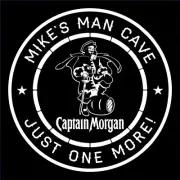 Custom Captain Morgan LED Sign Personalized, Home bar Sign, Beer, Rum