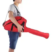 Gasoline Saw Logging Saw Bag Handbag (red) (bundled With JY00795)