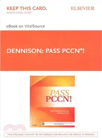 在飛比找三民網路書店優惠-Pass PCCN! E-Book on Vitalsour